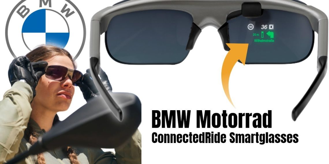 ConnectedRide Smartglasses. Las nuevas gafas de BMW