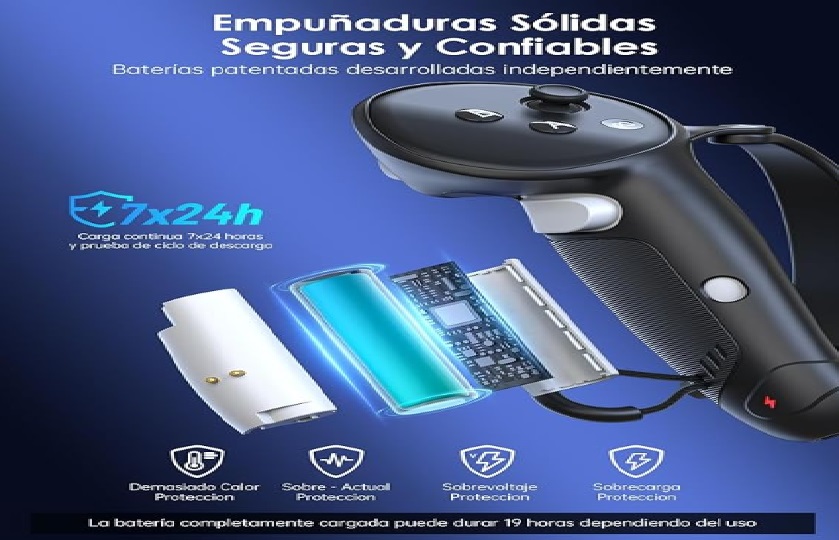 fundas de carga MaeckerVR