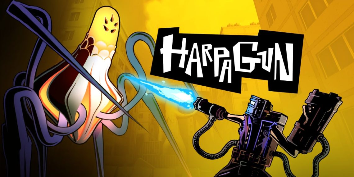 Harpagun: Una aventura frenética