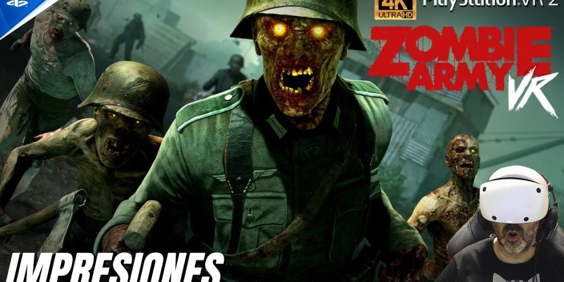 Zombie Army VR para PSVR2