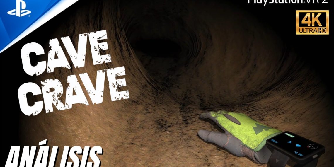 Cave Crave PSVR2 análisis: Espeleología extrema en Vr