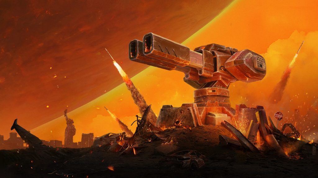 IRON GUARD: Salvation
