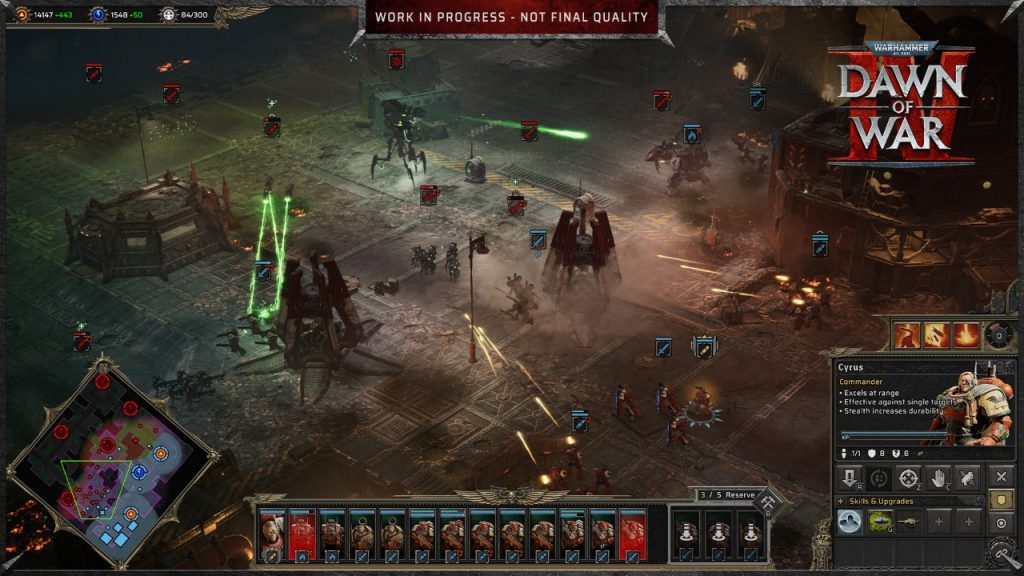 dawn of war