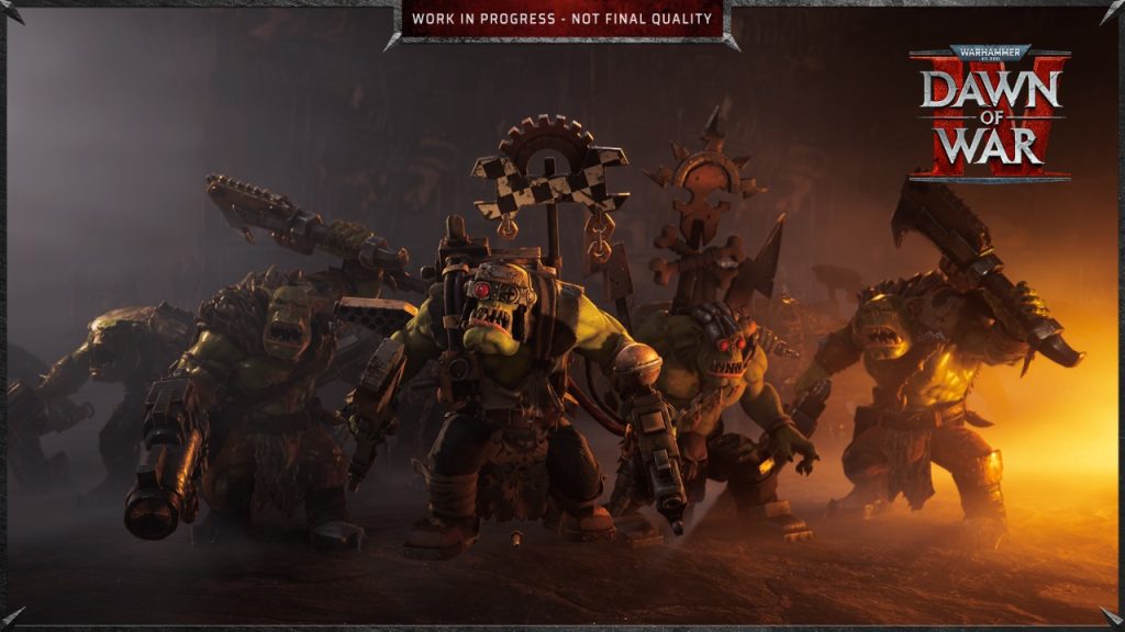 dawn of war