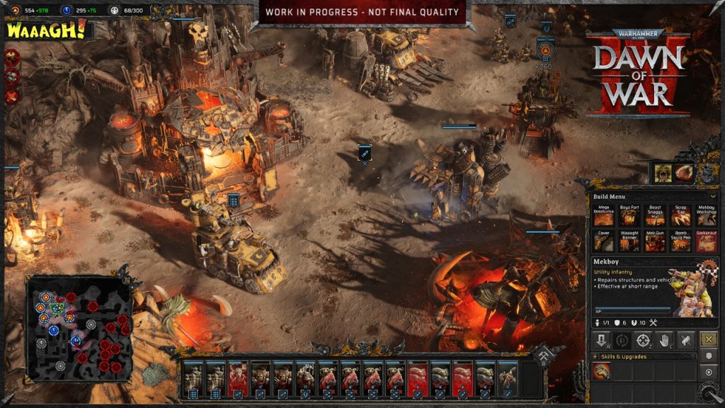 dawn of war