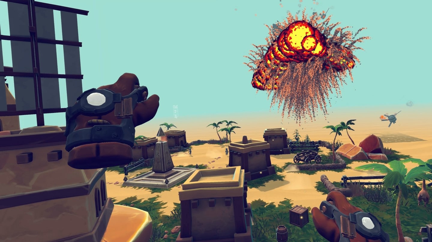Besiege VR