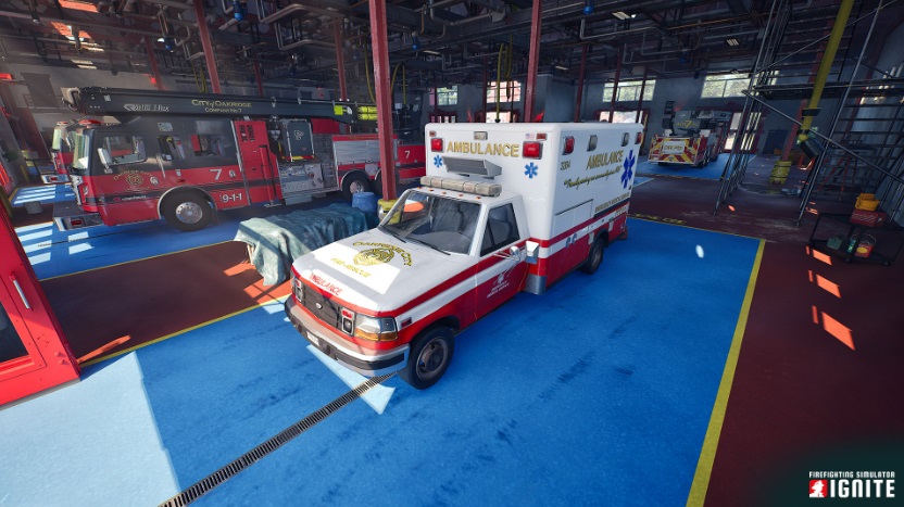 Firefighting Simulator