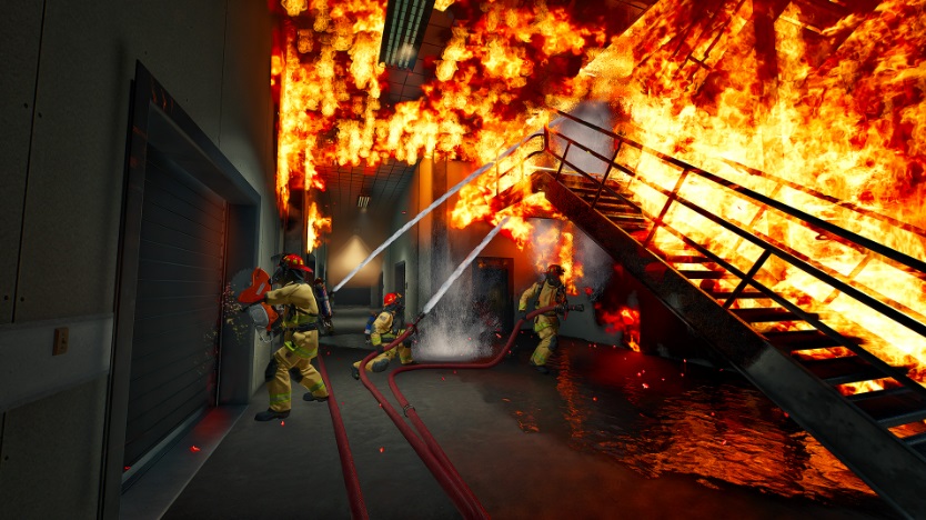 Firefighting Simulator