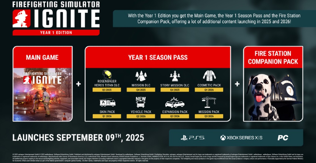 Firefighting Simulator