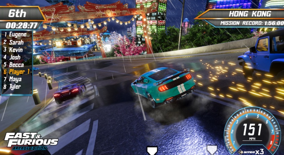 Fast & Furious
