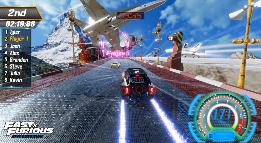 Fast & Furious