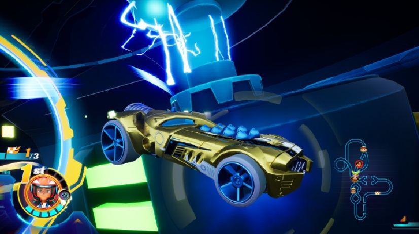 Hot Wheels Let’s Race