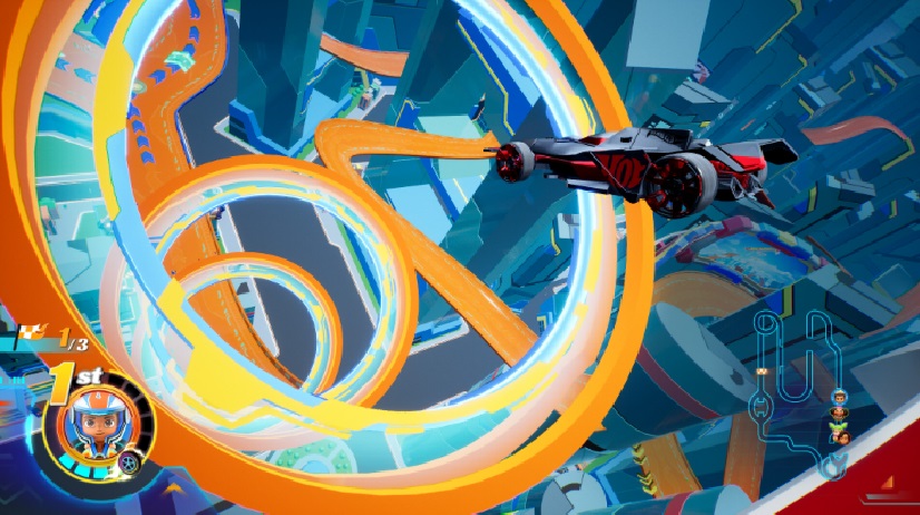 Hot Wheels Let’s Race