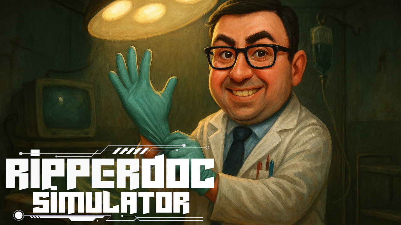 Victor Ripperdoc Ripperdoc Simulator Steam PC - ZONA THE GAMERS