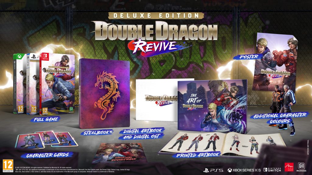 Double Dragon Revive
