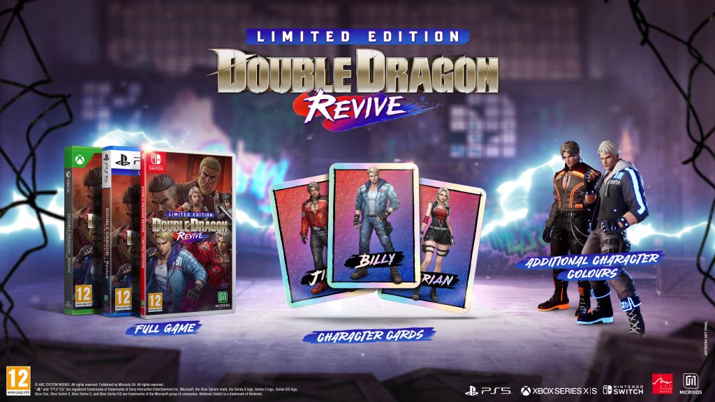 Double Dragon Revive