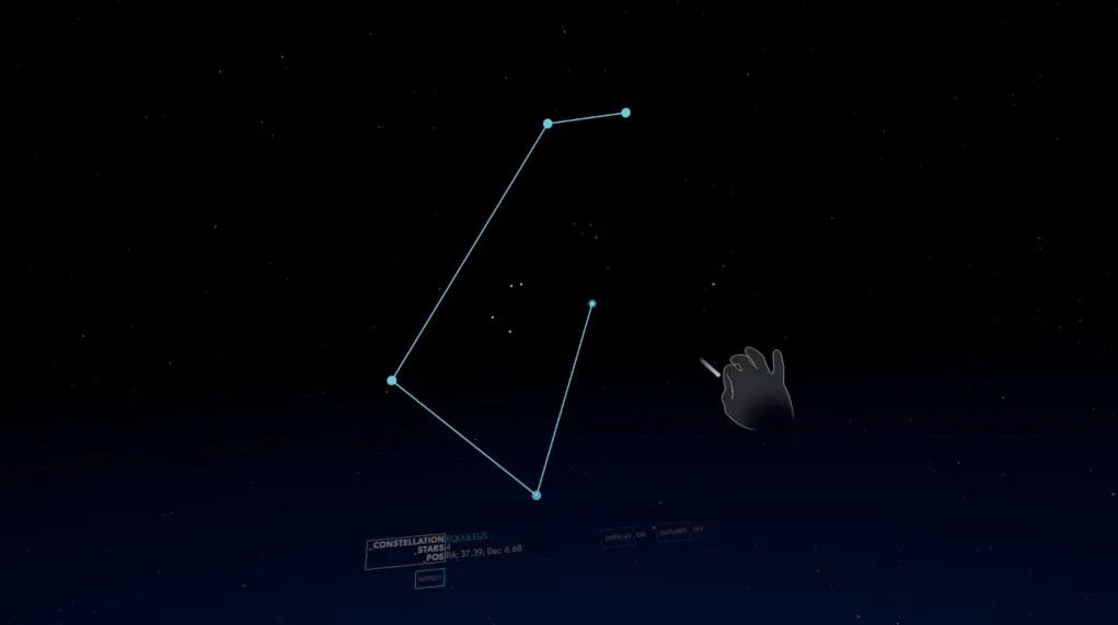 Constellations Touch The Stars