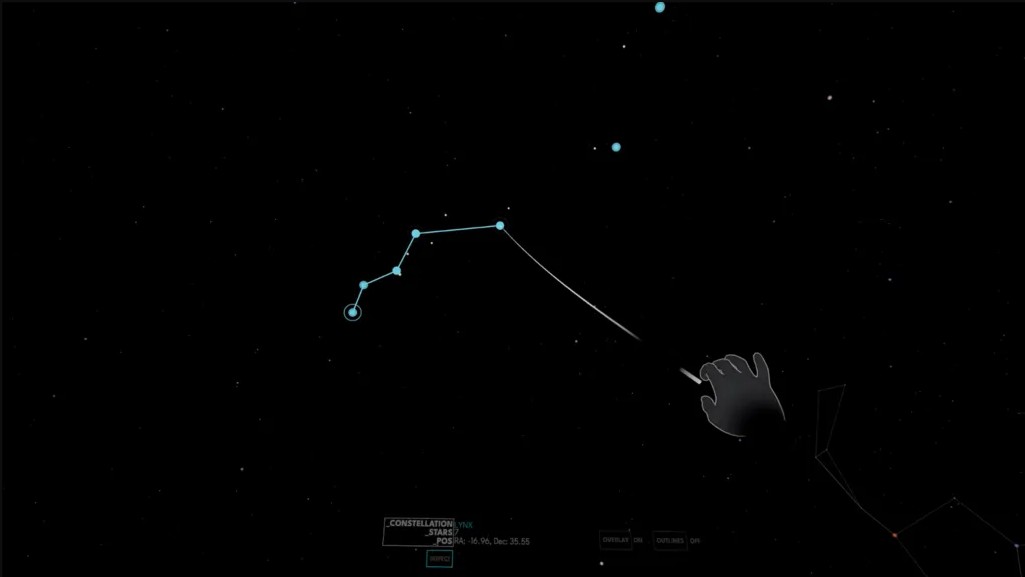 Constellations Touch The Stars