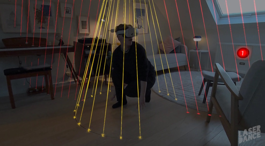 Laser Dance