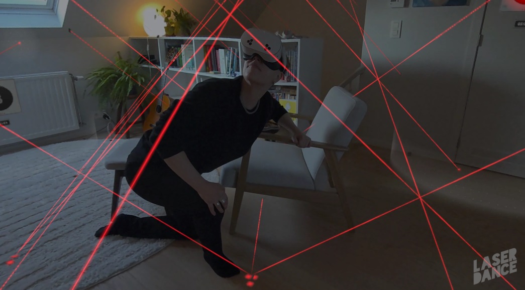 Laser Dance