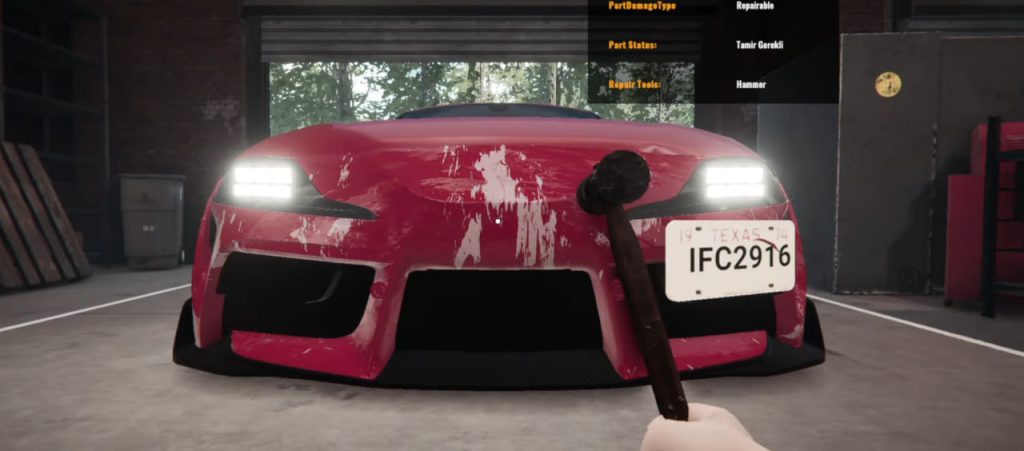 Car Service Simulator