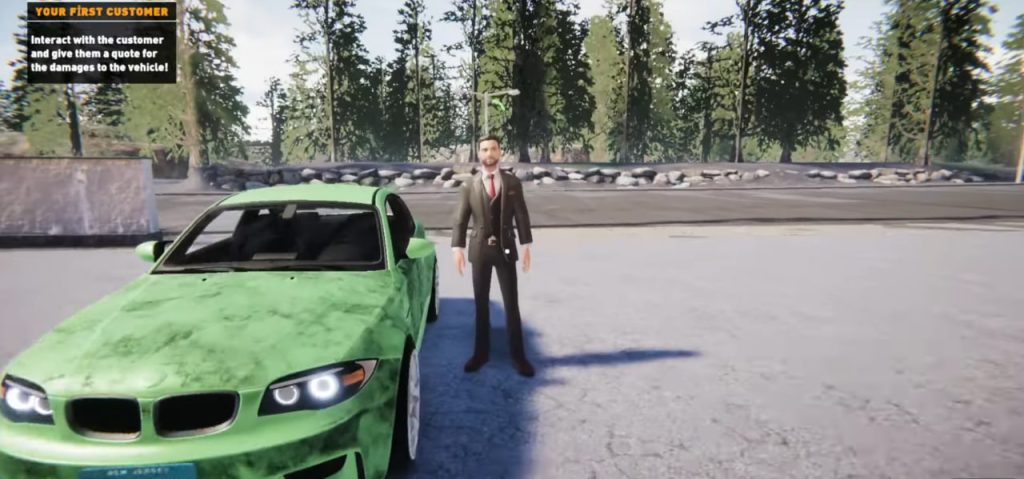 Car Service Simulator