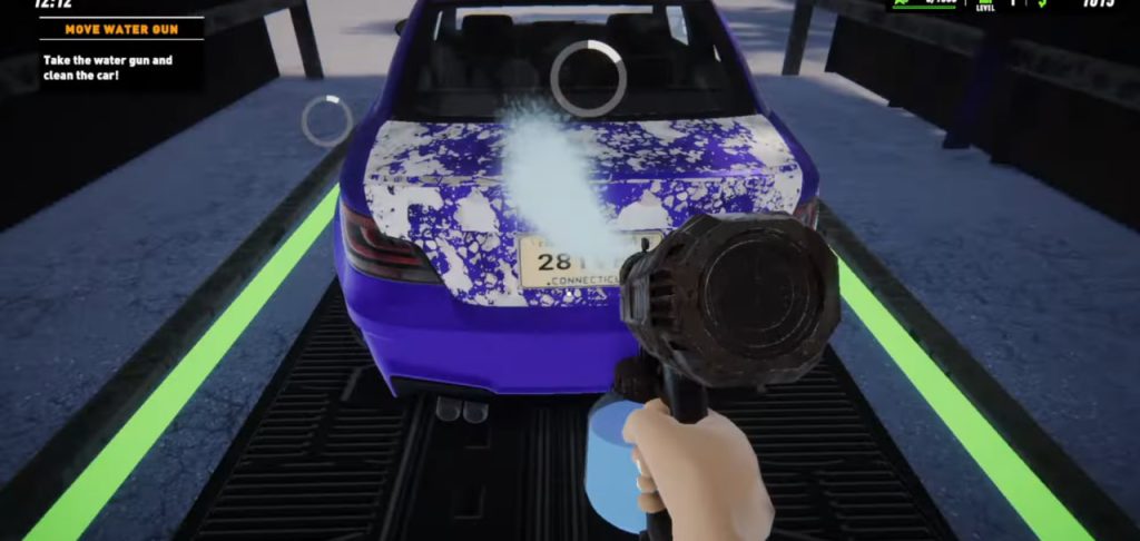 Car Service Simulator