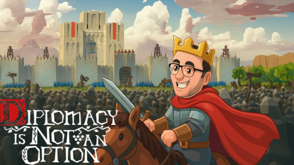 Diplomacy is not an option