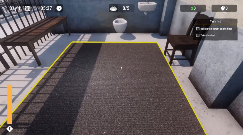 Prison Escape Simulator