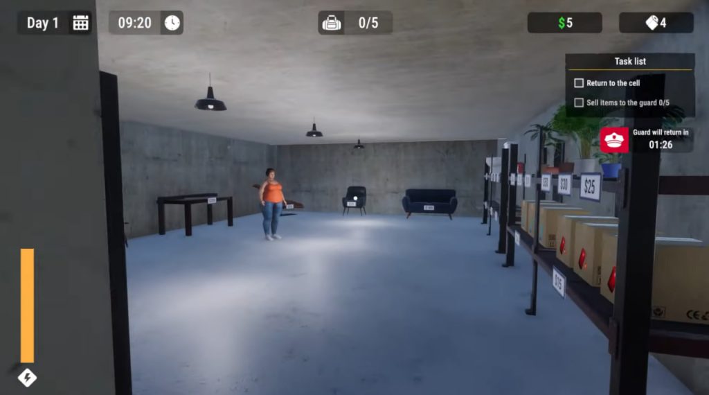 Prison Escape Simulator