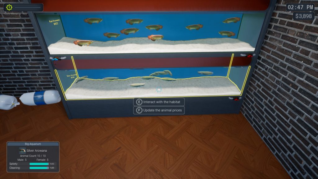 Exotica 2: Pet Shop Simulator