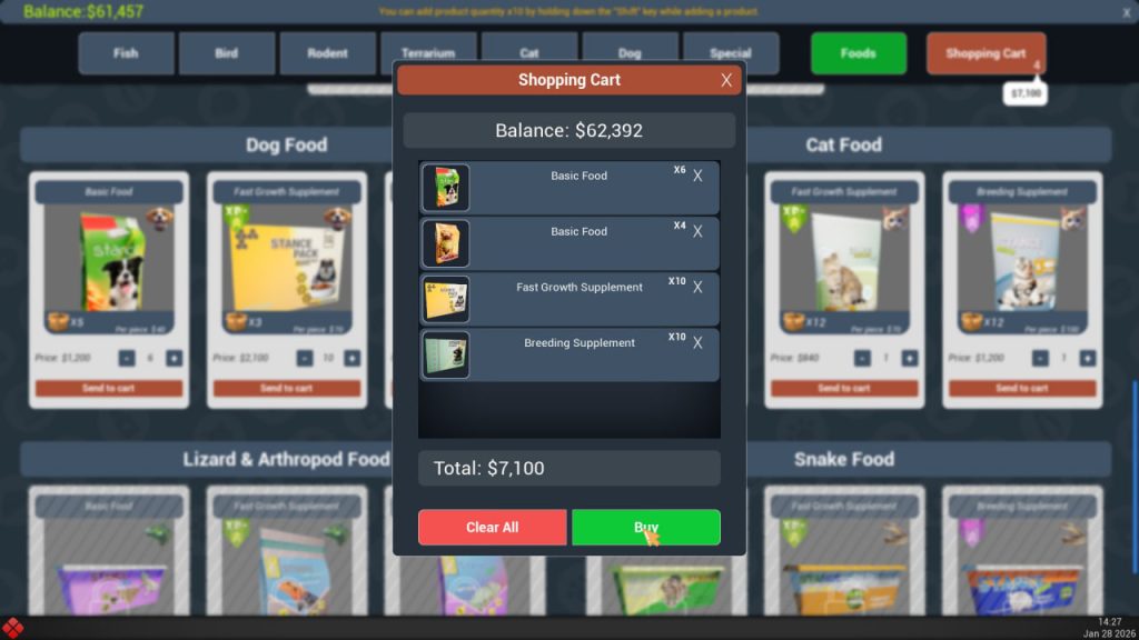 Exotica 2: Pet Shop Simulator