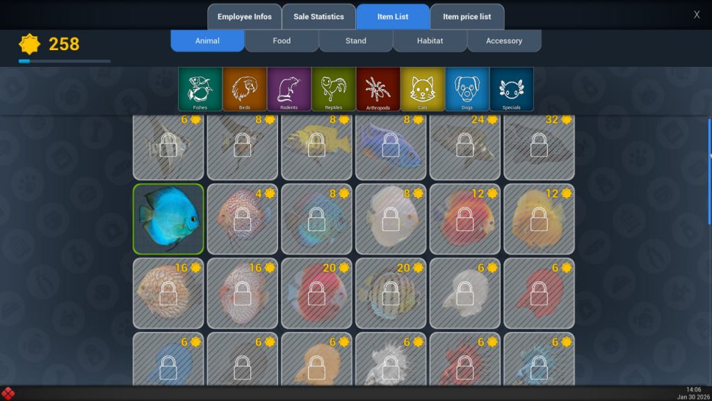 Exotica 2: Pet Shop Simulator