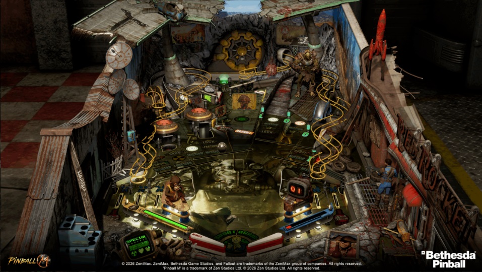 Bethesda Pinball