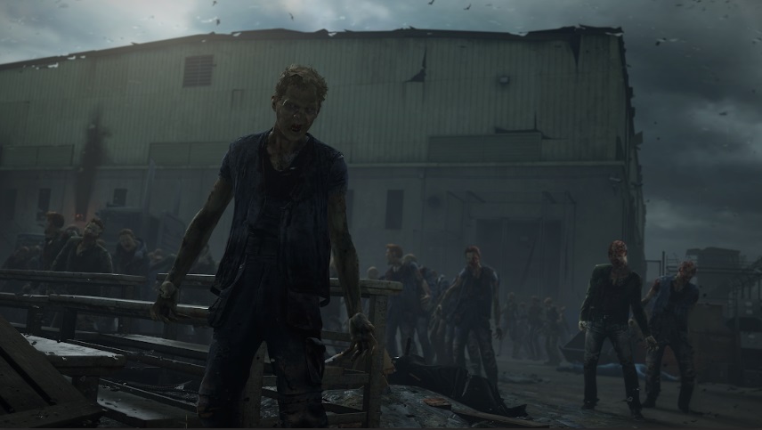 Guerra Mundial Z THE WALKING DEAD DLC