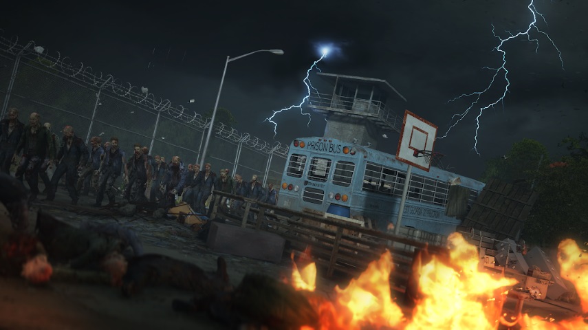 Guerra Mundial Z THE WALKING DEAD DLC