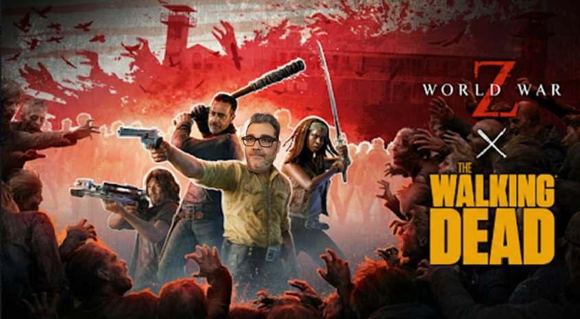 World War Z THE WALKING