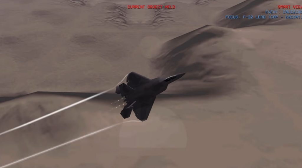 F-22: Air Dominance Fighter