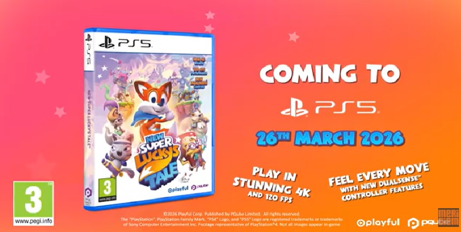 New Super Lucky’s Tale