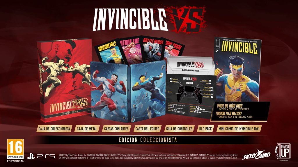 Invincible VS