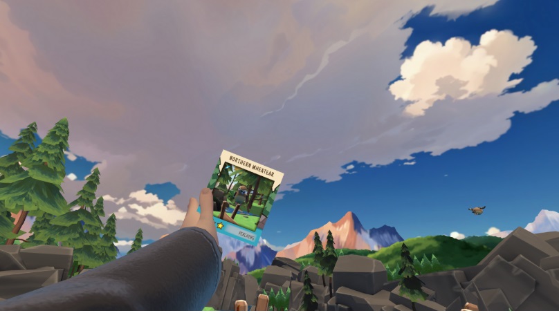 Birdseed VR