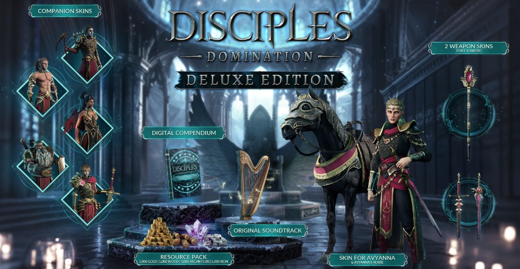 Disciples: Domination