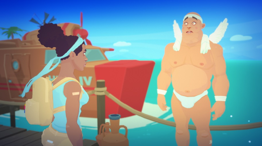 Mythwrecked: Ambrosia Island