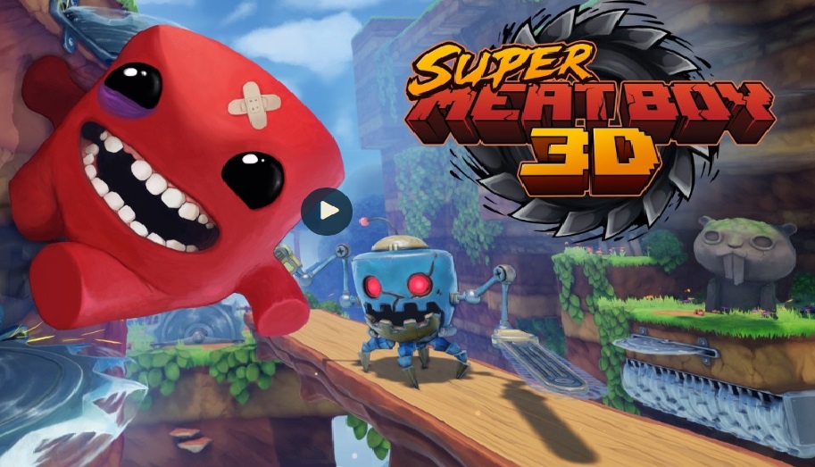 Super Meat Boy 3D