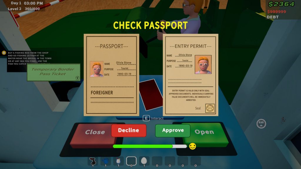 Toll Booth Simulator