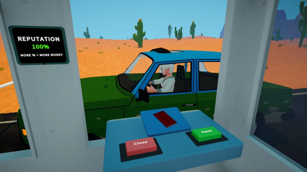 Toll Booth Simulator