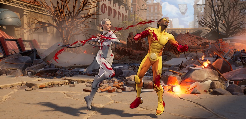 Invincible VS