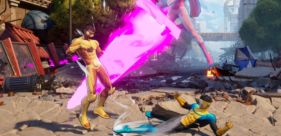 Invincible VS