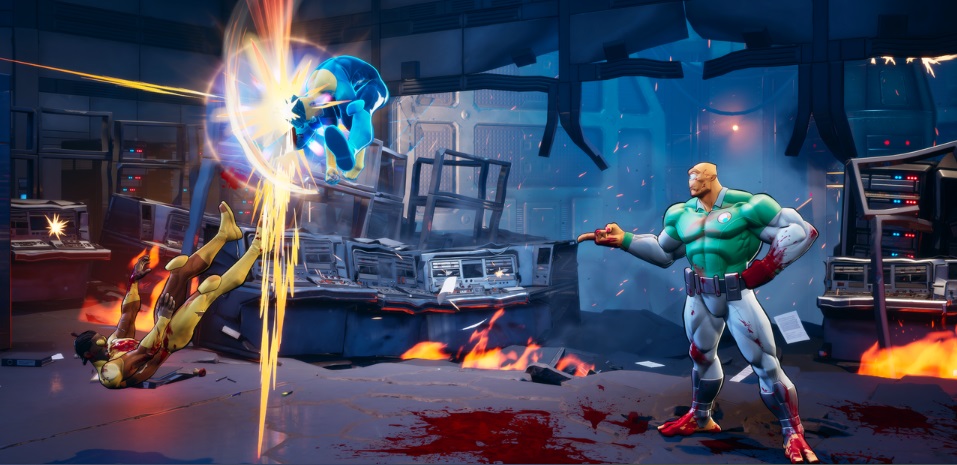 Invincible VS