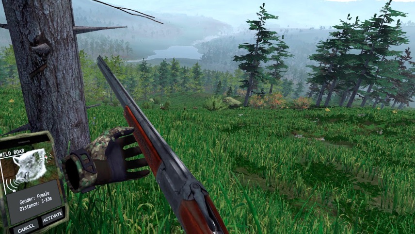 Virtual Hunter